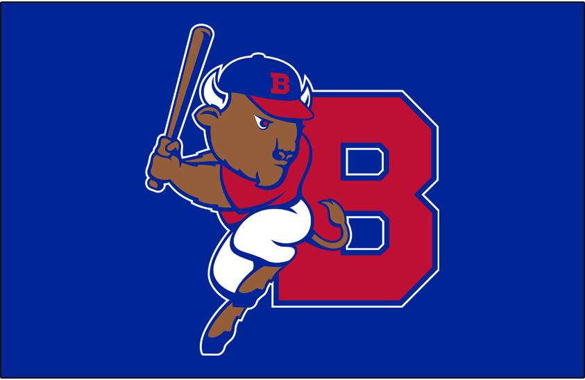 Buffalo Bisons 2013-Pres Cap Logo iron on transfers for T-shirts
